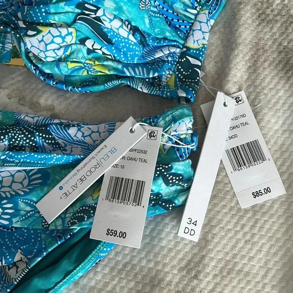 Bleu Rod Beattie Paradise Found Underwire Molded Bikini Set - Picture 9 of 13